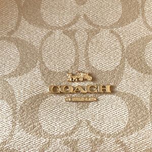Coach Zip Bag